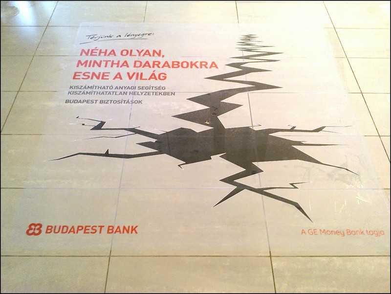 Padlógrafika - Budapest Bank