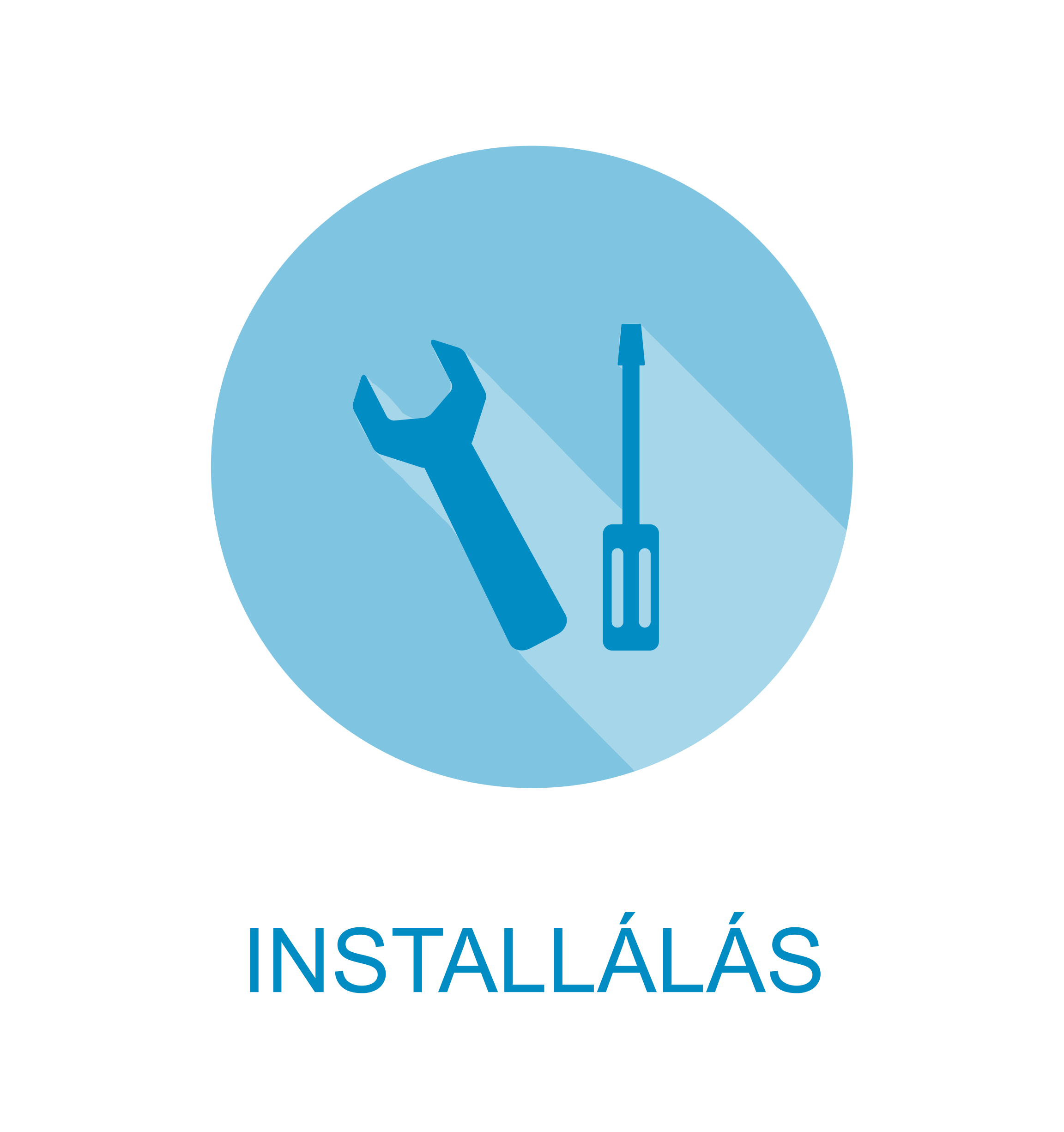 Installálás Installálás piktogram